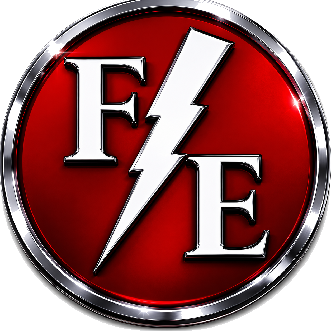 Ford Electric FE badge